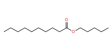 Pentyl decanoate